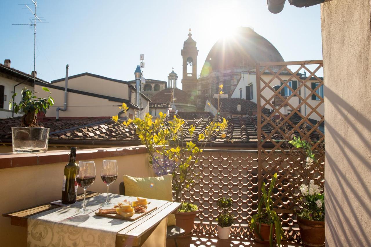 Medici Chapels Terrace - View Apartment Florence Exterior photo