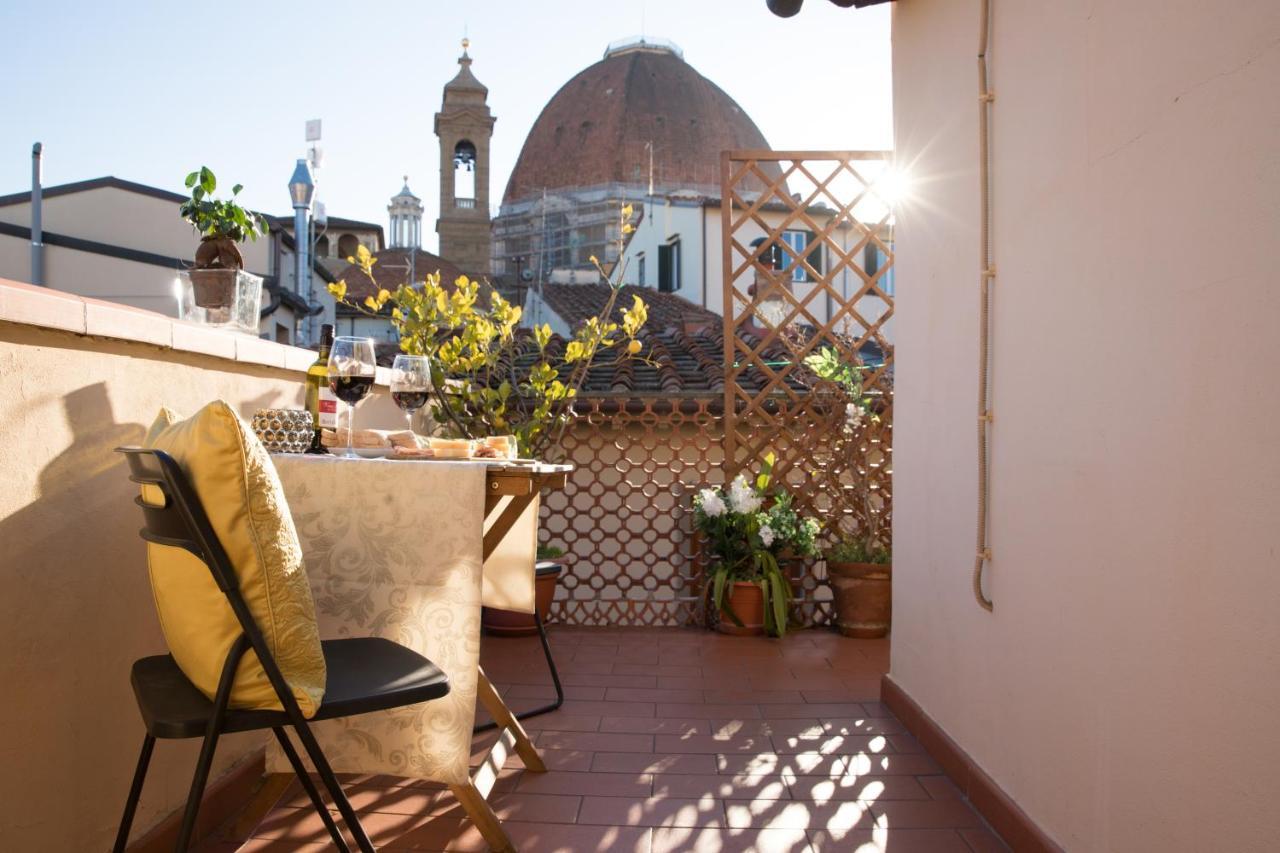 Medici Chapels Terrace - View Apartment Florence Exterior photo